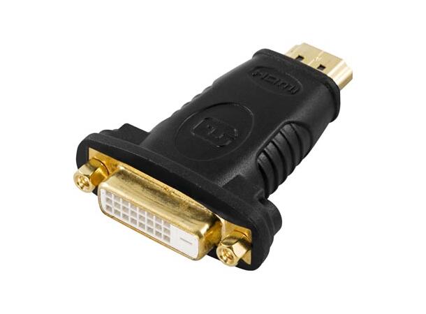 LinkIT HDMI A (M) to DVI-D (F) Adapter HDMI A (19 pin) Male to DVI-D (24 pin) f 